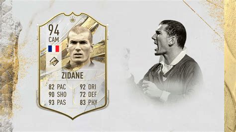 Zinedine Zidane Fifa