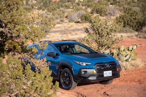 Subaru ajoute une version Wilderness au modèle Crosstrek 2024 L