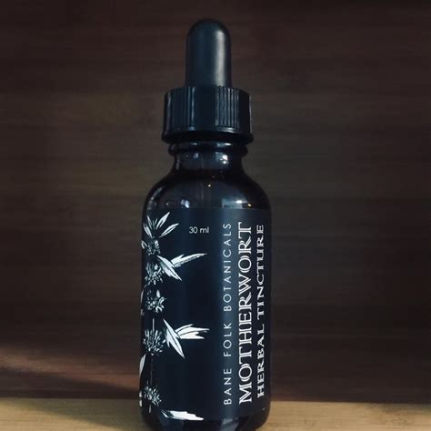 Motherwort Tincture – Bane Folk