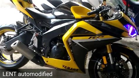 Modifikasi Yamaha R Yamaha R With Body Kit Fullset By Lent