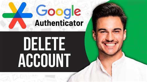 How To Delete Account On Google Authenticator YouTube