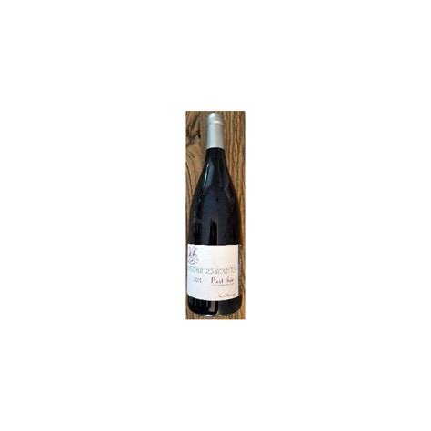 Domaine Le Rocher Des Violettes Igp Val De Loire Pinot Noir