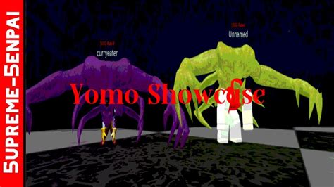 Yomok1 Showcase Fastest Kagune Ro Ghoul Youtube