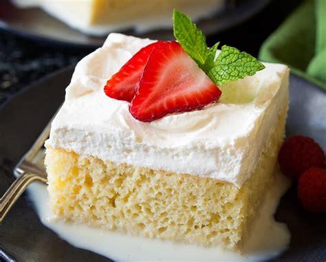 El Pastel De Tres Leches