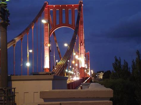 Necochea Puente Colgante Puente Colgante Puentes Argentina