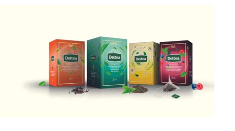 Deltea la nueva marca de Delta Cafés para infusiones y tés