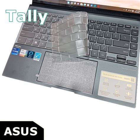 Asus Zenbook 14x Oled Ux5400 Ux5400eg 抗菌 Tpu 鍵盤膜 Asus14415 蝦皮購物