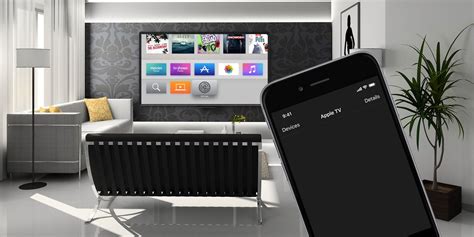 How to Remote Control Your Apple TV With an iPhone or iPad