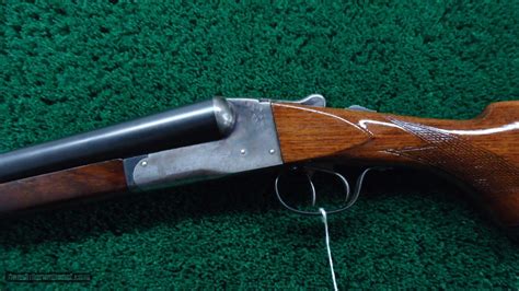 Lefever Nitro Special Side By Side 12 Gauge Shotgun