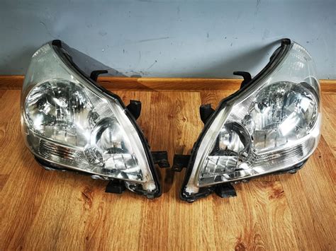 Toyota Corolla Verso Lift Lampa Lewa Prz D Za Z Z Sasinowo