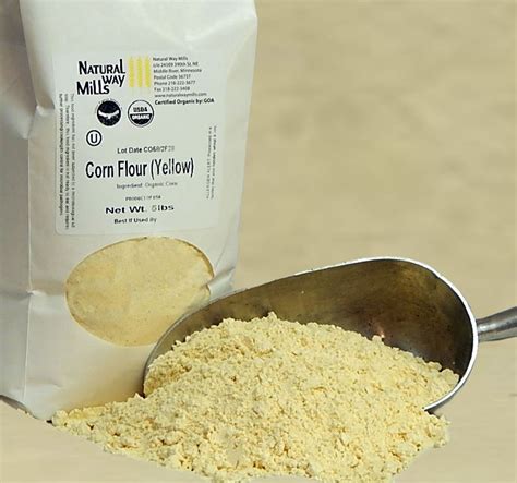 Natural Way Mills: Organic Corn Flour, Organic Flours, Organic-Corn-Flour