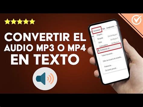 C Mo Convertir El Audio De Un Archivo Mp O Mp En Texto Editable