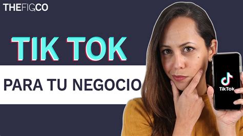 Tiktok Marketing Tiktok Para Negocios Youtube