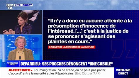 Complément d Enquête sur Gérard Depardieu Je trouve curieux qu une