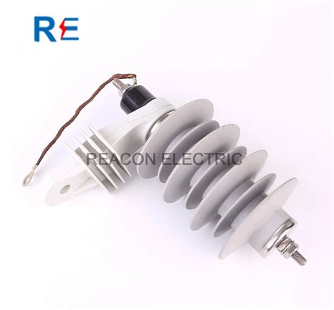 3kv 36kv Polymeric Metal Oxide Surge Arrester For Distribution