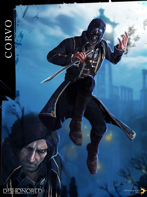 Dishonored Corvo Attano By Derectum On Deviantart