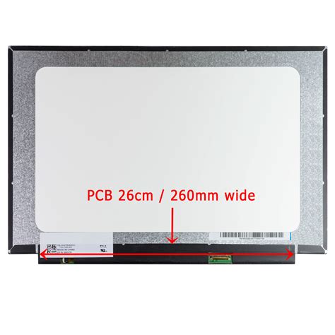 Replacement Auo B Han Edp Laptop Screen Led Full Hd Ips