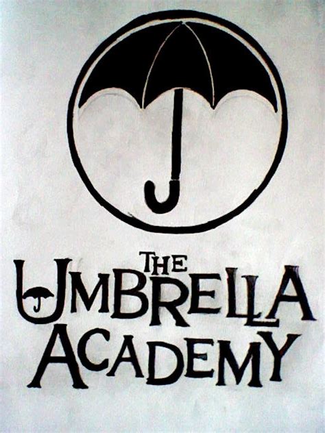 Umbrella Academy logo by foucake13 on DeviantArt