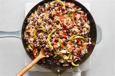 Caribbean Rice And Black Beans Recipe