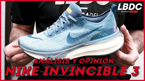 Review Nike Invincible 3 Análisis Y Opinión Youtube