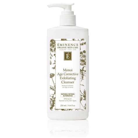 Eminence Organics Monoi Age Corrective Exfoliating Cleanser