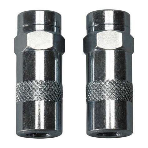 Milwaukee High Pressure Grease Coupler 2 Pack 49 16 2649 Zoro