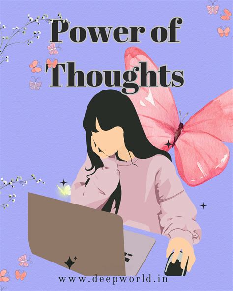 The Power Of Thoughts