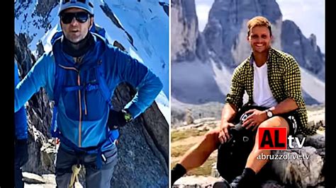 VIDEO Alpinisti Morti Sul Gran Sasso Luca E Cristian Deceduti Quasi