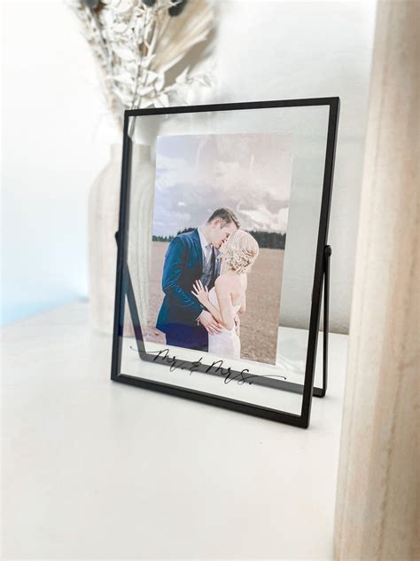 Mr And Mrs Wedding Picture Frame And Display Home Decor Etsy