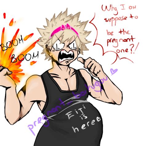 Pregnant Bakugou By Fetch1987 On Deviantart