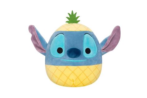 Disney Peluche Lilo Stitch Stitch Bleu Cm Mescadeaux