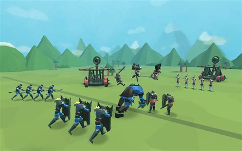 Скачать Epic Battle Simulator 2 1 6 80 для Android