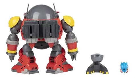 Giant Eggman Robot Battle Set With Catapult 30th Envío Gratis