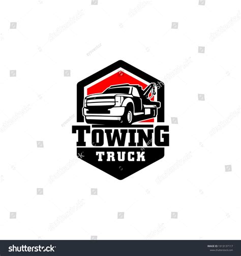 1 272 Tow Truck Template Vector Images Stock Photos Vectors