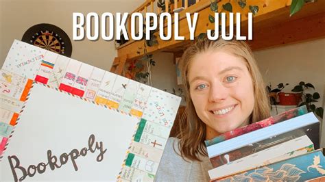 Bookopoly Juli Diese Bücher werde ich lesen Bookaholicgroup YouTube