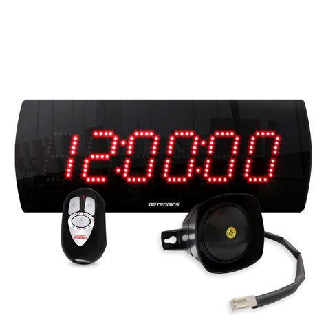 Relógio Cronômetro Digital LedTime 625 C Sirene Aux 38X14 CM