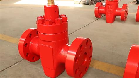 Api A Wellhead Tools Mud Gate Valve Mud Gate Valve For Oilfield