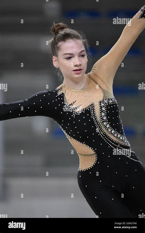 European Artistic Roller Skating Championships 2021 Hi Res Stock