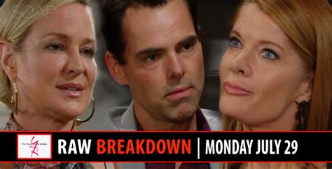 The Young And The Restless Spoilers Raw Breakdown Monday July 29