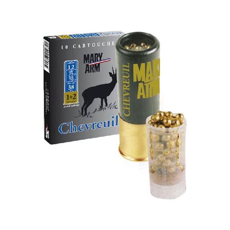 Munitions Carabines Fusils De Chasse Et Tir Sportif Mary Arm Acheter