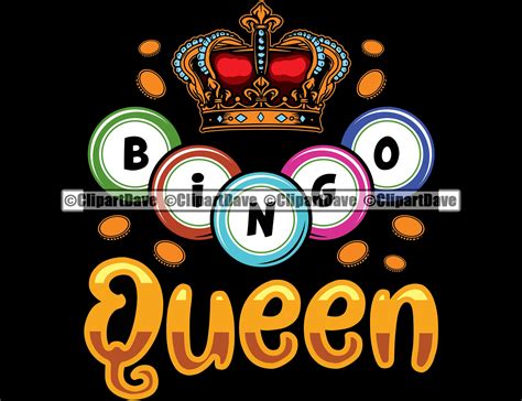 Bingo Queen SVG