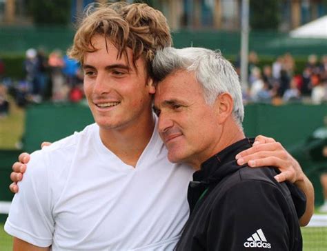 Stefanos Tsitsipas' father Apostolos about being his son's coach ...