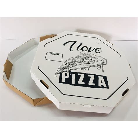 Caixas De Pizza Oitavada Cm Qualidade Premium Shopee Brasil