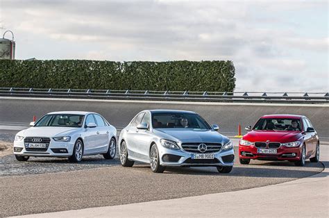 Mercedes Benz C Class W Vs Bmw Series F Vs Audi A B