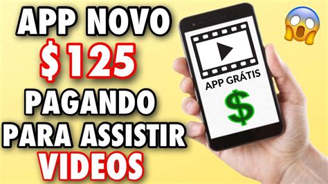 App Novo Ganhe Dinheiro 125 Facil E Rapido Assistindo Videos Receba