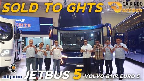 Double Decker Jetbus Pertama Di Indonesia Volvo B R Euro Po