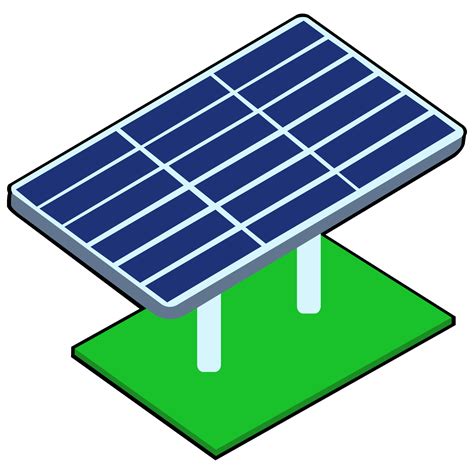 Solar Panel Clipart Png