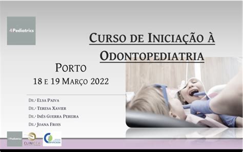 Curso De Inicia O Odontopediatria