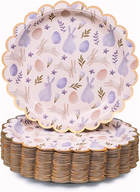 Amazon Confettiville Easter Paper Plates Count Decorative