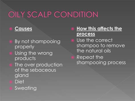 Ppt Shampoo Condition And Treat The Hair And Scalp Powerpoint